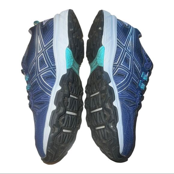 ASICS Gel-Venture 7 Blue Running Sneaker Women’s Size 8.5 1012A476-001 - Picture 4 of 7